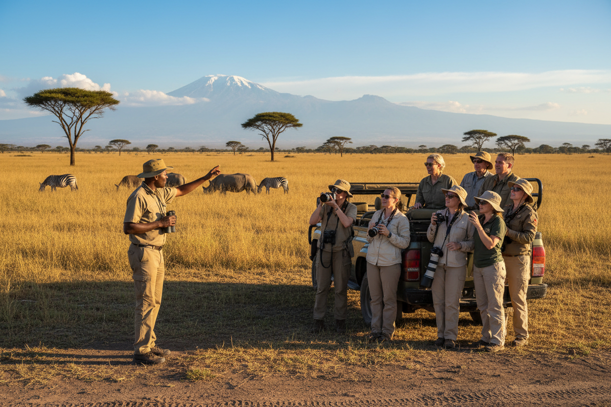 3-Day Ol Pejeta Conservancy Kenya - Wildlife Group Tours
