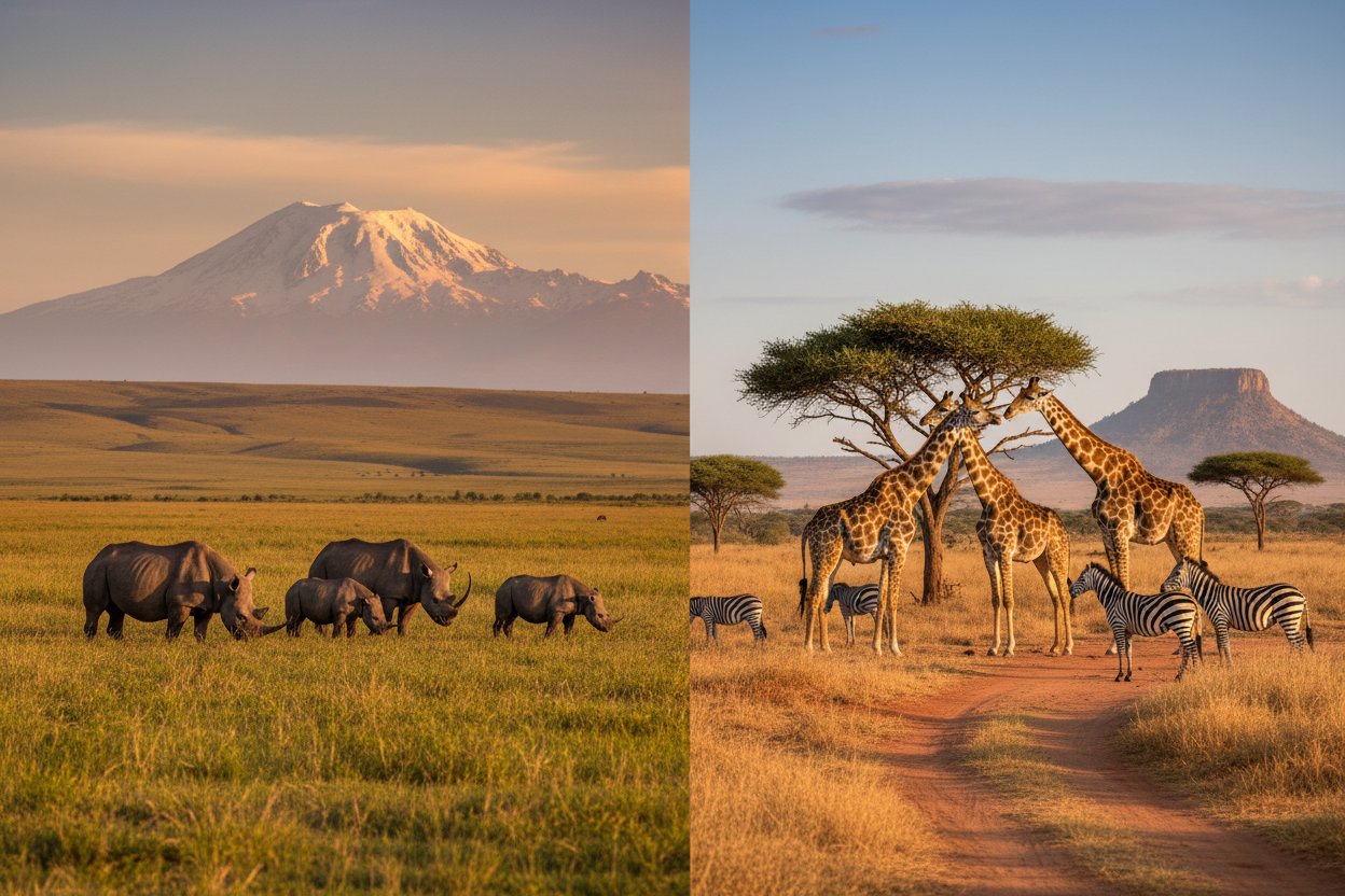 Budget Ol Pejeta & Samburu Game Reserve Safari | Safari Jeep