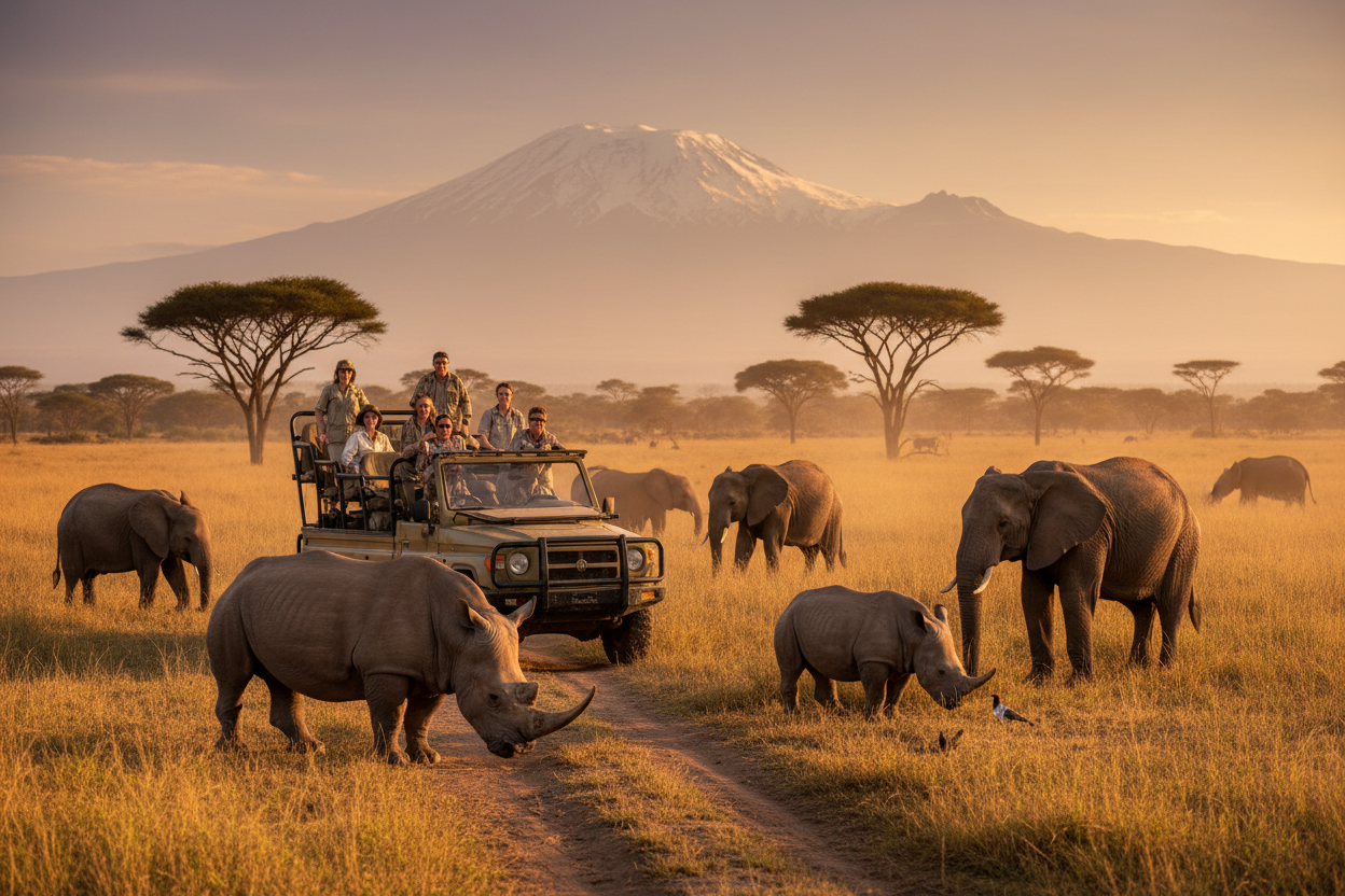 Masai Mara Samburu Kenya Safari & Ol Pejeta Tour