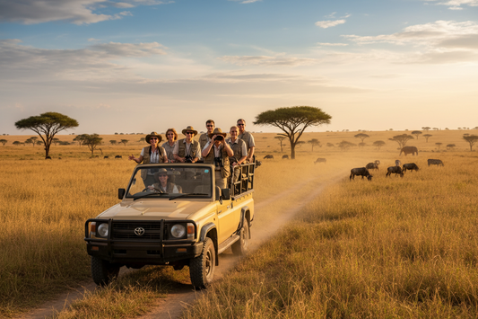 Masai Mara Jeep Safari (DOŁĄCZENIE DO MAŁYCH GRUP)