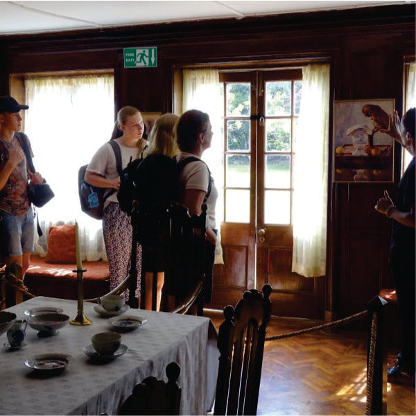 Giraffe Centre, fabryka koralików Kazuri i wycieczka po muzeum Karen Blixen